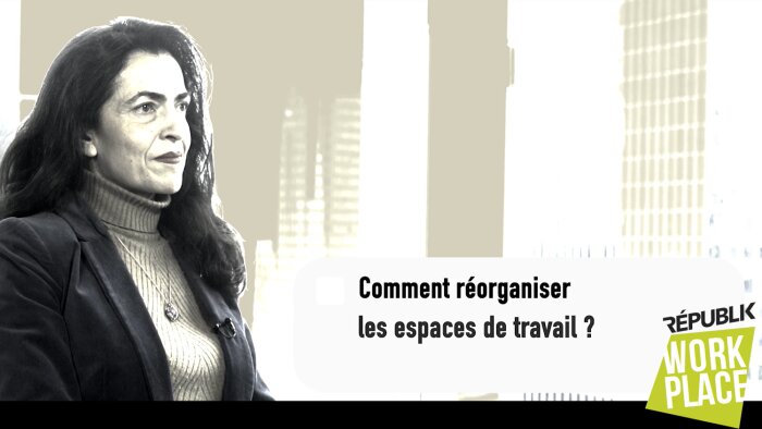 Katayoune Panahi, directrice de l’immobilier du groupe SNCF. - © Républik Workplace