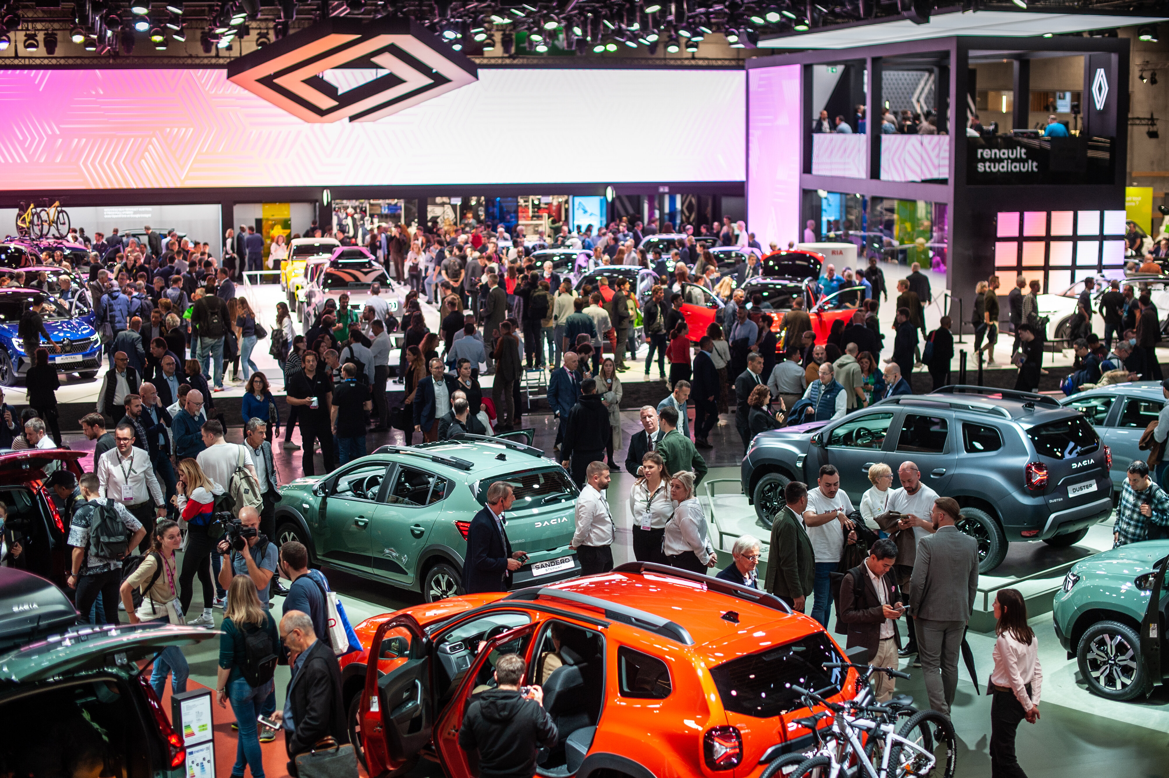 Le Mondial de l’Auto revient en 2024 à Paris Porte de Versailles - © Joris Clerc