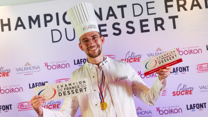 Alexandre Legras, champion professionnel 2024 - © Cultures Sucre