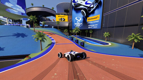 Continental dans Trackmania / Worldcup - © Continental / Chloe Ramdani
