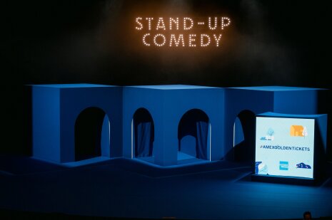 Amex Golden Ticket / Un stand-up show au théâtre du Châtelet à Paris - © American Express