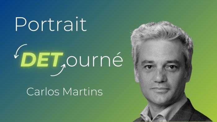 Le Portrait DETourné de Carlos Martins, Head of Workplace Expérience & Innovation — Allianz France