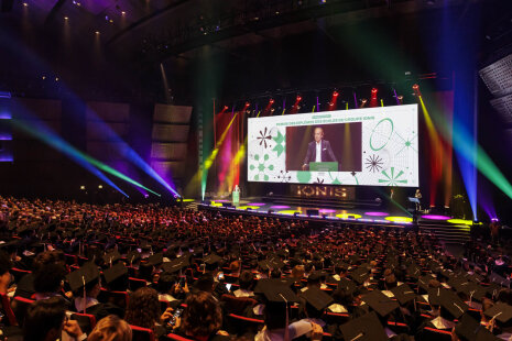 Le groupe IONIS au Palais des Congrès de Paris en avril - © IONIS