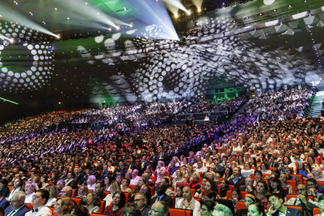 Le groupe IONIS au Palais des Congrès de Paris en avril - © IONIS