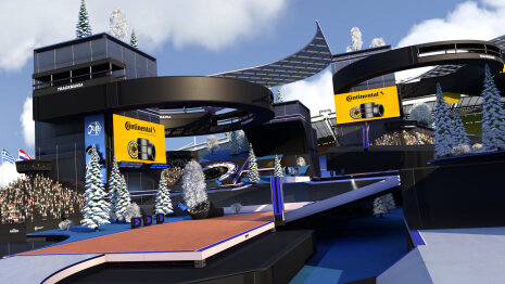 Continental dans Trackmania / Worldcup - © Continental / Chloe Ramdani
