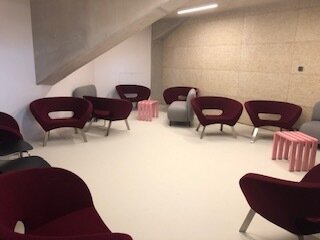 La sensory room, dispositif inédit dans une Arena - © D.R.