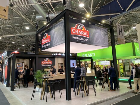 Stand Charal au Sirha - © Charal