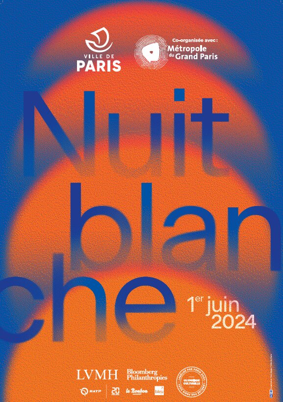 RDV le 1er juin pour la prochaine Nuit Blanche - © Tom Ségur / Ville de Paris