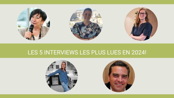 Les 5 interviews les plus lues en 2024