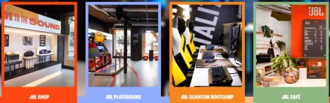 4 espaces - © JBL