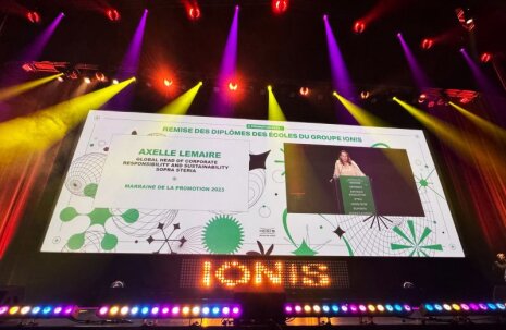 Le groupe IONIS au Palais des Congrès de Paris en avril - © IONIS
