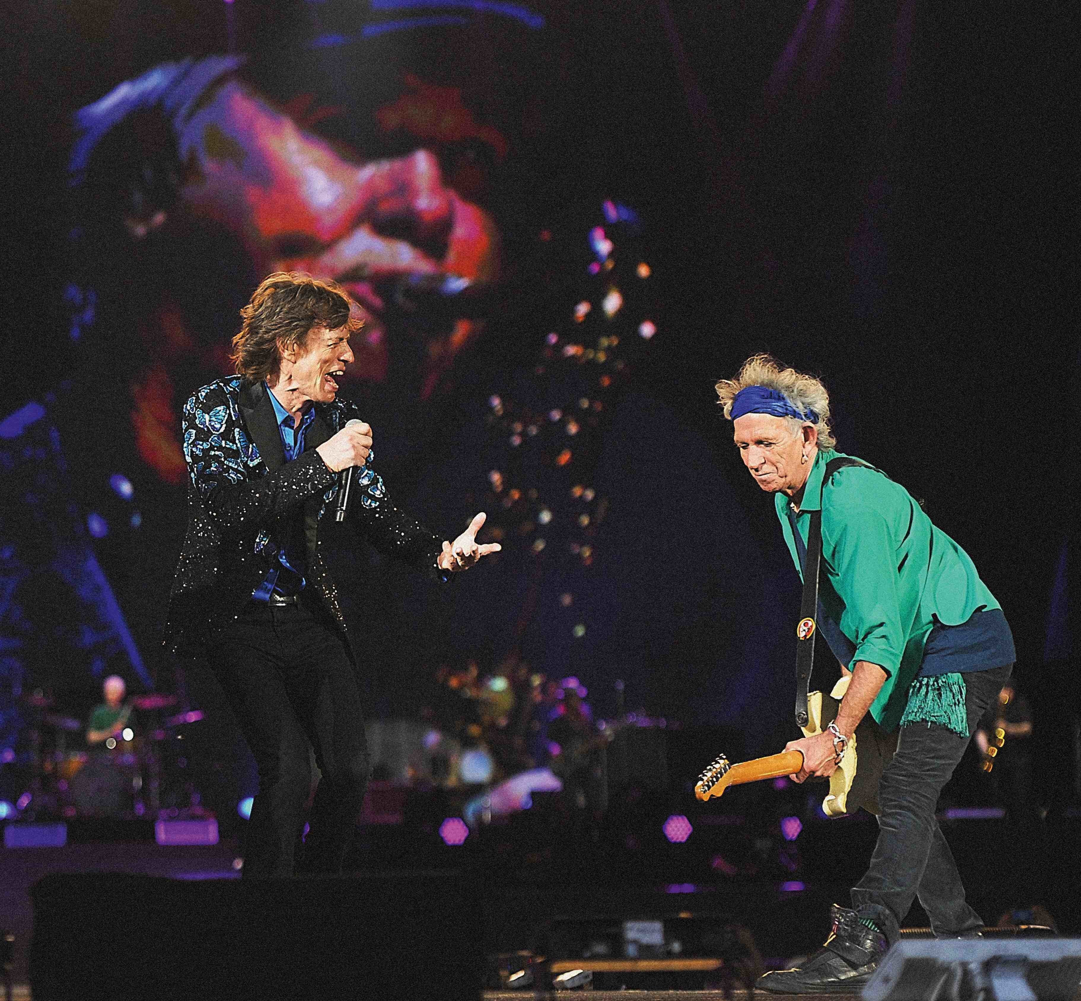 Le concert des Rolling Stones à Hyde Park en 2013 est capté par 19 caméras et diffusé à l’international - © Brian Rasic