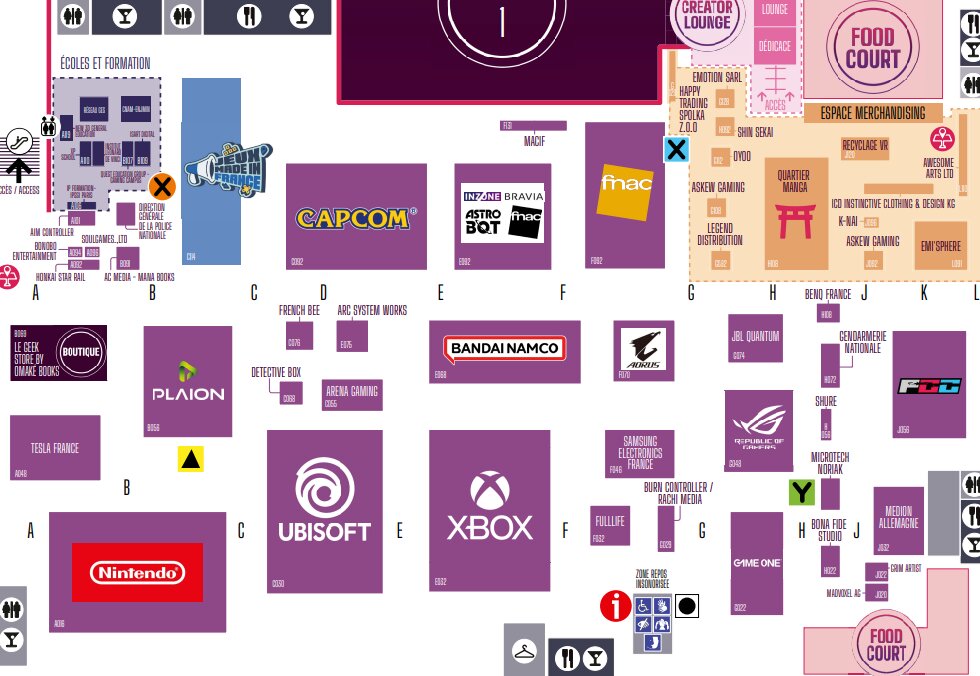 Zoom sur les exposants du Pavillon 1 - © PGW - SELL