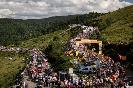 Continental sur le Tour de France - © ASO / Continental