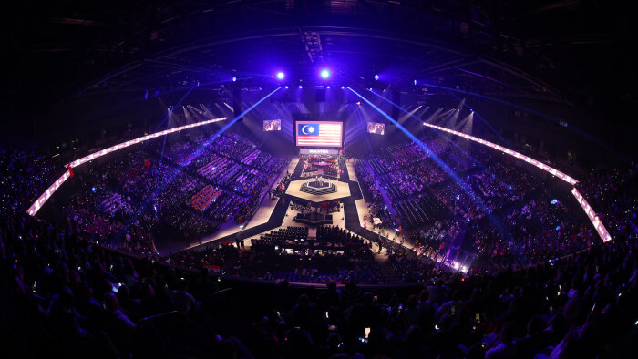 La cérémonie d’ouverture des 47e Worldskills - © Himal Reece