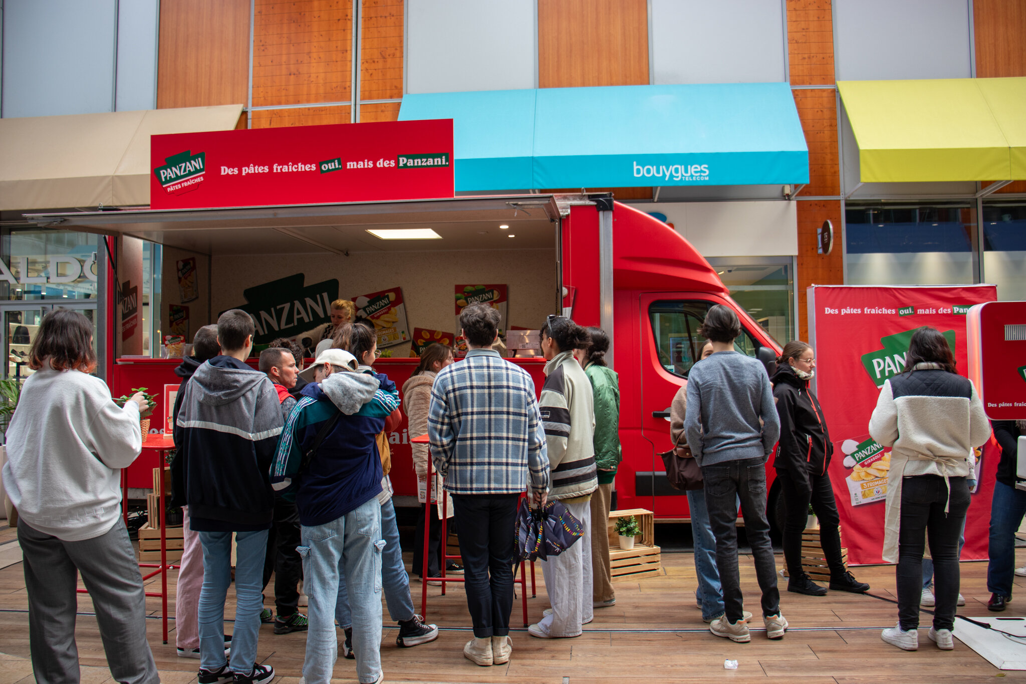 Le foodtruck Panzani prend la route - © Panzani