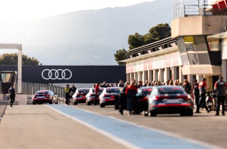 l’Audi e-tron endurance experience : la première course d’endurance 100% électrique au calendrier FFSA - © Audi