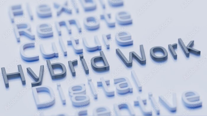 Selon un sondage d’IWG, le travail hybride présente des bienfaits sur la santé et la productivité. - © Adobe Stock