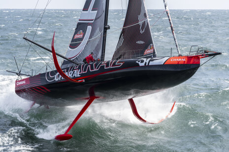 Le bateau Charal - © Charal