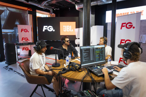 Le JBL Store : un événement dans l'événement - © JBL