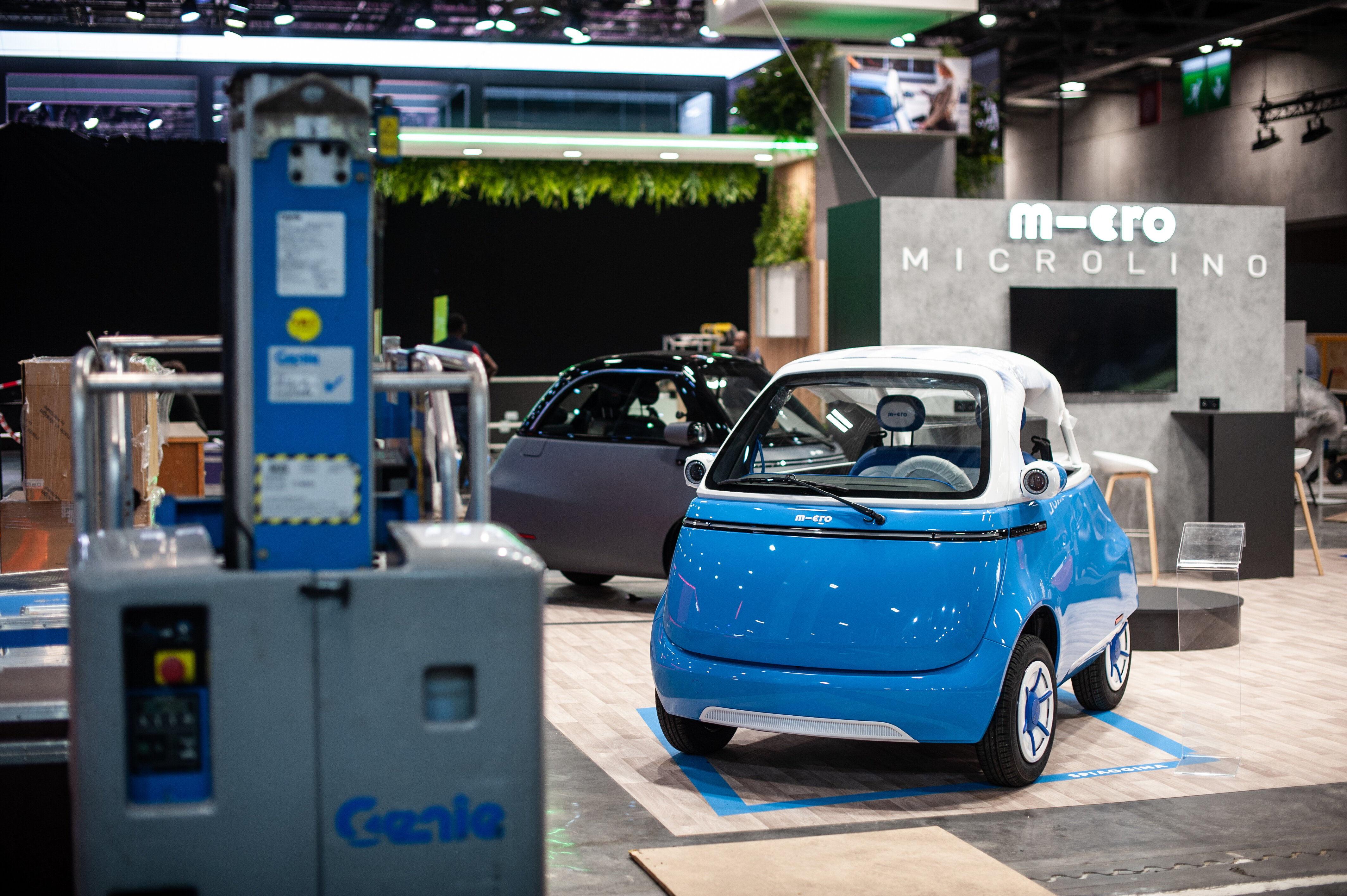 Présence de nouvelles marques avec exposition de microcars - © jorisclerc.com