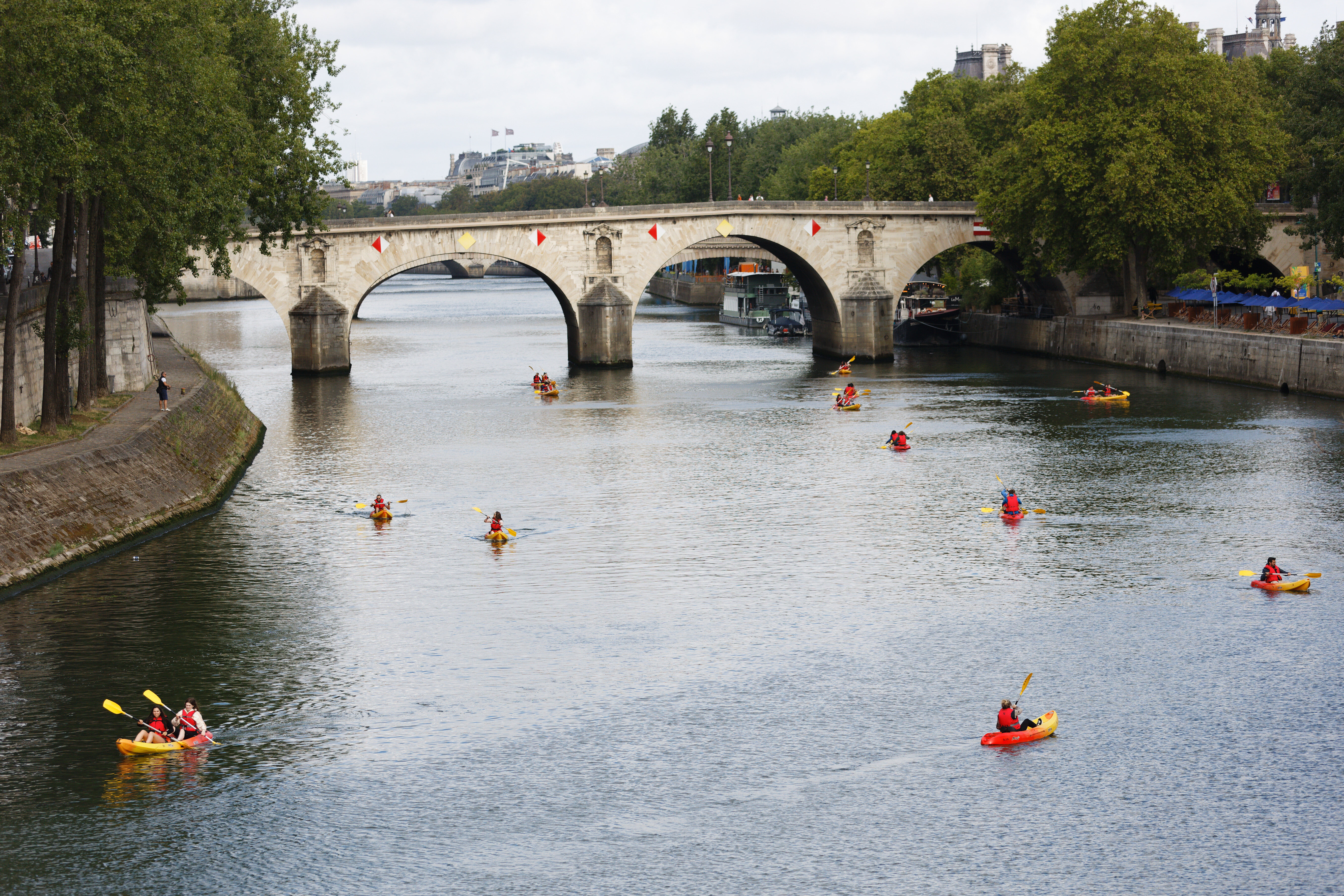 Paris Plages propose une diversité d’activités gratuites aux visiteurs et aux Parisiens - © Mairie de Paris