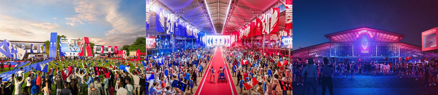 Les projections du Club France - © Club France