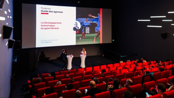 Sporsora a présenté aux acteurs du sport sa feuille de route et son Guide agences 2024 - © Morgan Bove