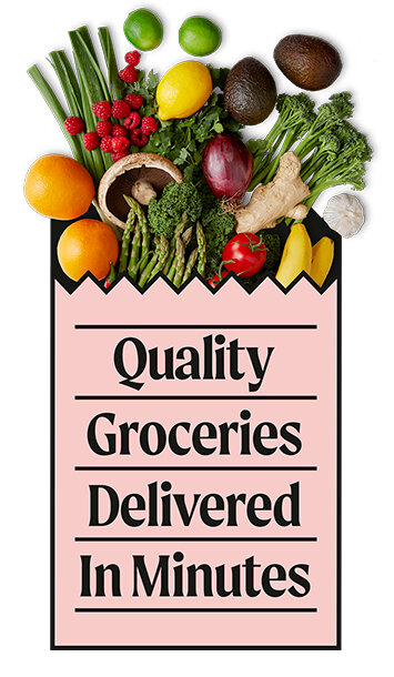 Le supermarché en ligne Weezy livre en 15 minutes vos courses. - © Weezy