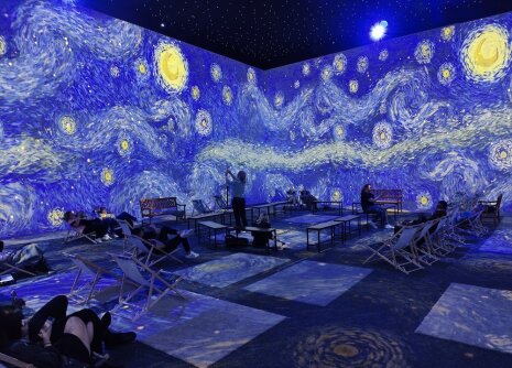 Exposition immersive Van Gogh à Bordeaux - © Fever