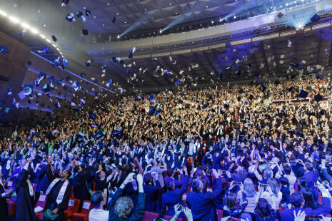 Le groupe IONIS au Palais des Congrès de Paris en avril - © IONIS