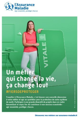 L’Assurance Maladie recrute près de 5000 CDI tous les ans - © Assurance Maladie