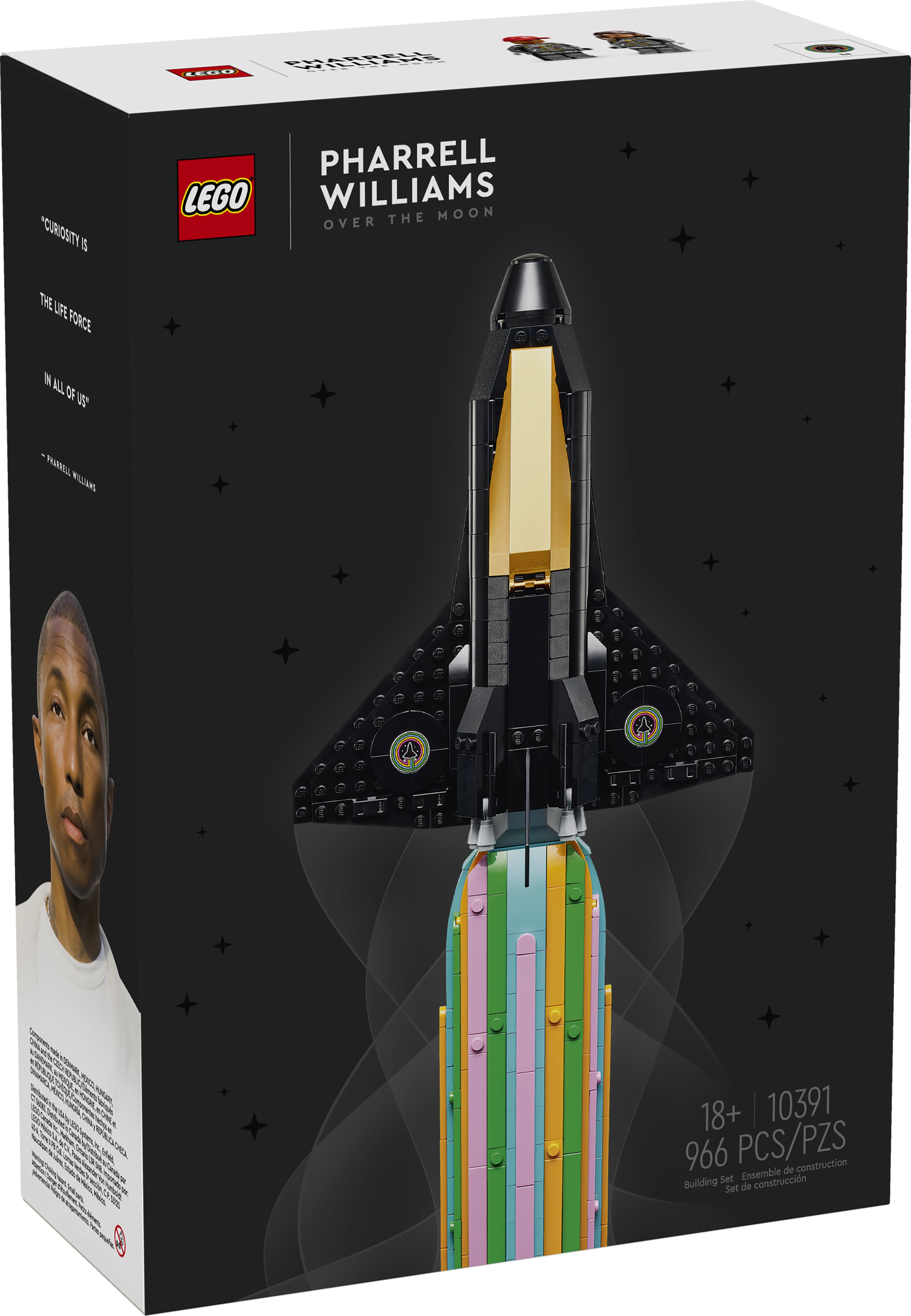 Pharell Williams x LEGO - © LEGO