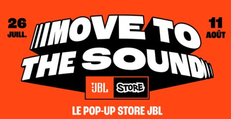 Le JBL Store : un événement dans l'événement - © JBL